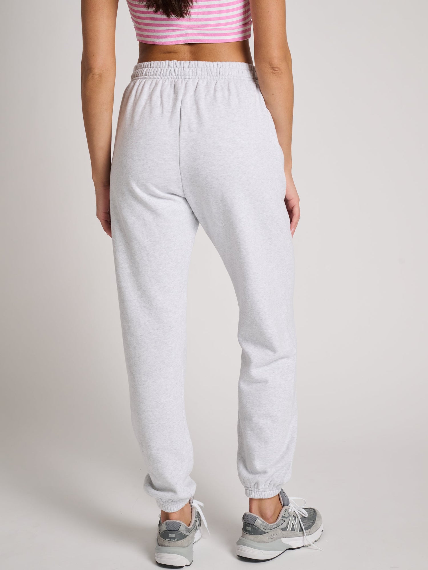 Soul by SoulCycle | Dylan Sweatpant | Light Heather Grey