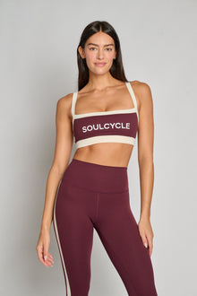 Splits59 | Monah Rigor Bra | Cherry
