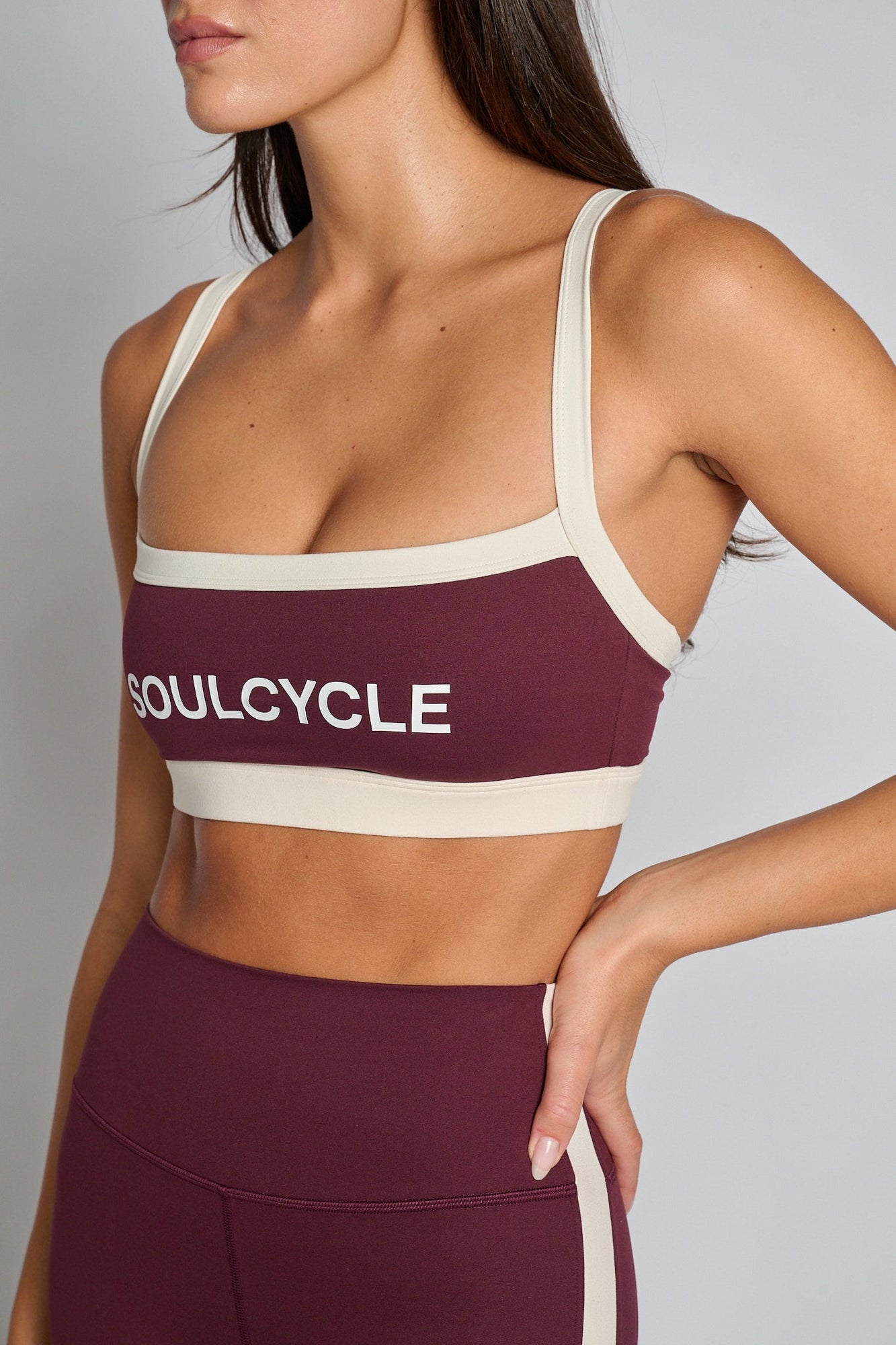 Splits59 | Monah Rigor Bra | Cherry