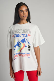 Soul by SoulCycle | Apres Soul Ruby Tee | White