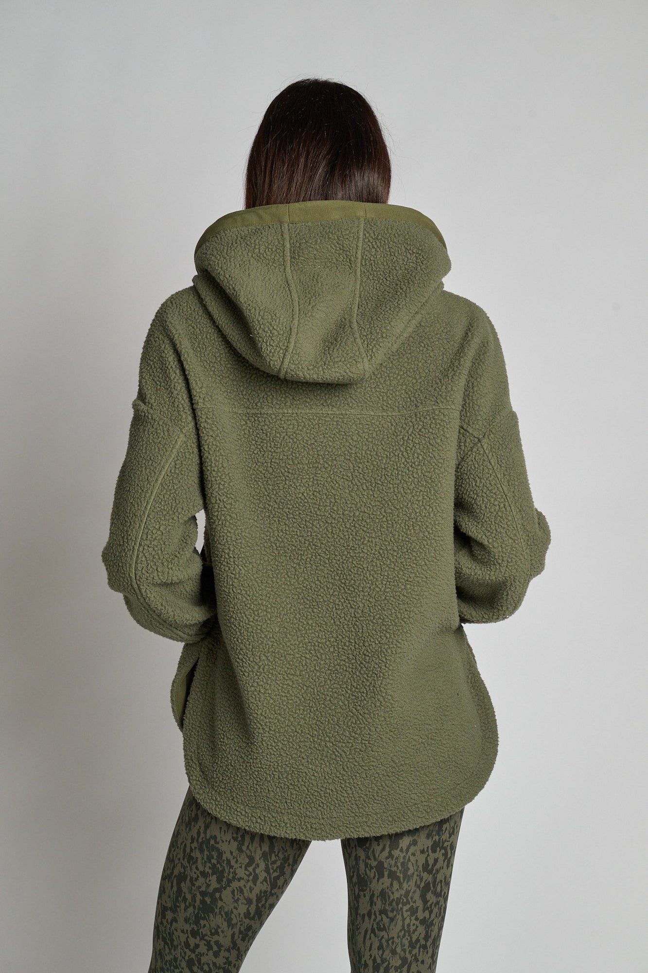 Varley | Fey Relaxed Fleece | Olive