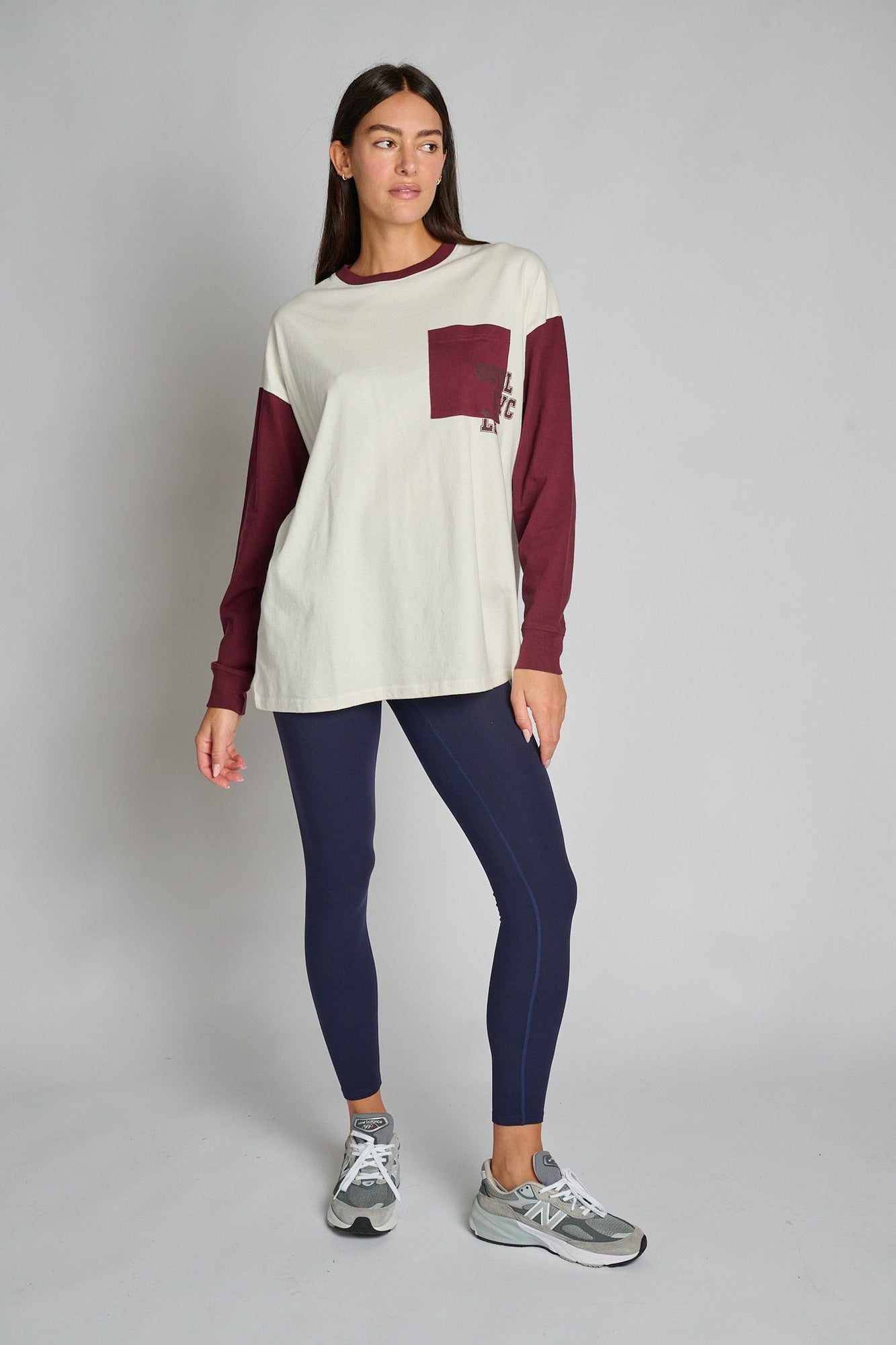 Soul by SoulCycle | Ruby Longsleeve | Cream