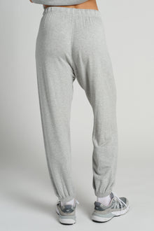 Splits59 | Andie Oversized Fleece Sweatpant | Grey