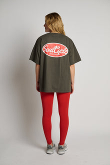 Soul by SoulCycle | Ruby Tee | Dark Grey