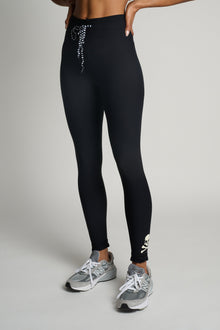 The Upside | Celestia 25In Midi Pant | Black