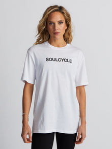 Soul by SoulCycle | Soulcycle Core White Tee | White