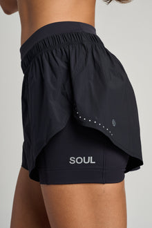Lululemon | Translucent 2-In-1 Hr Short 3