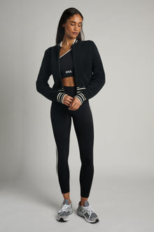 Splits59 | Willa Sherpa Jacket | Black