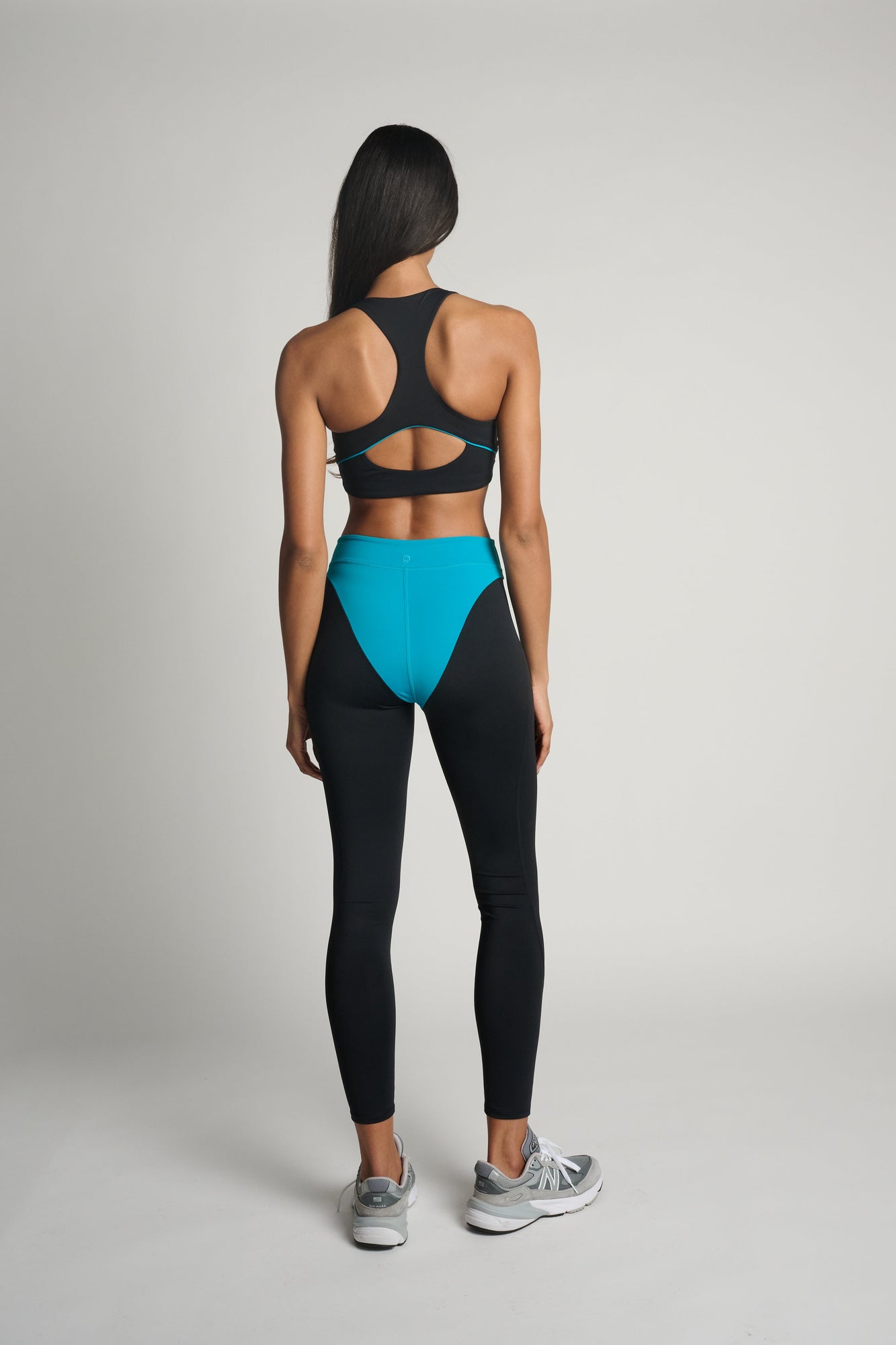 Daughter Lessons | High Cut Legging | Black