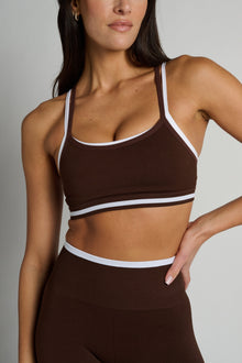 The Upside | Form Seamless Anita Bra | Brown