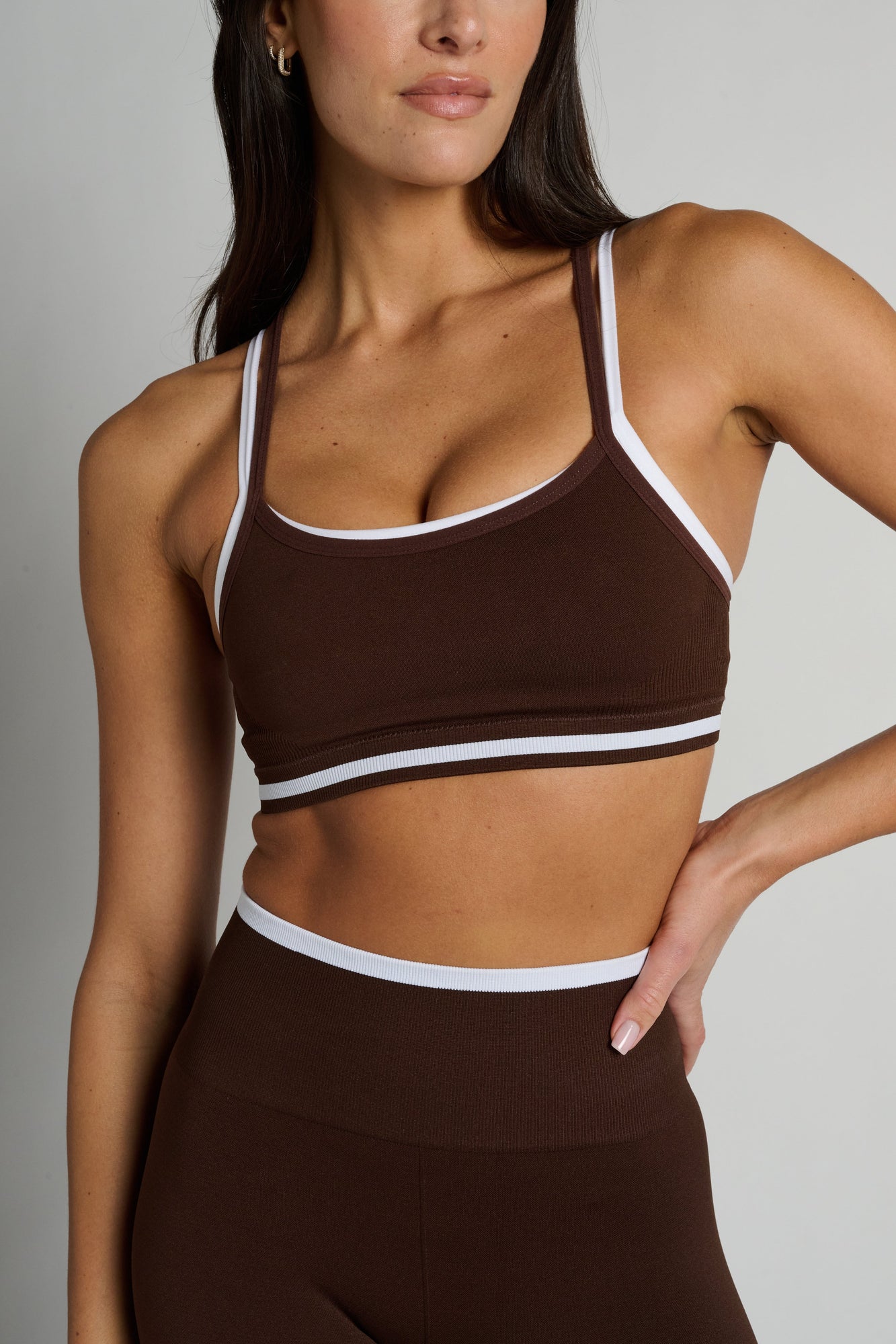 The Upside | Form Seamless Anita Bra | Brown
