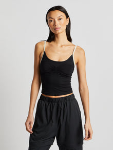 Daughter Lessons | Jacq Tank | Black