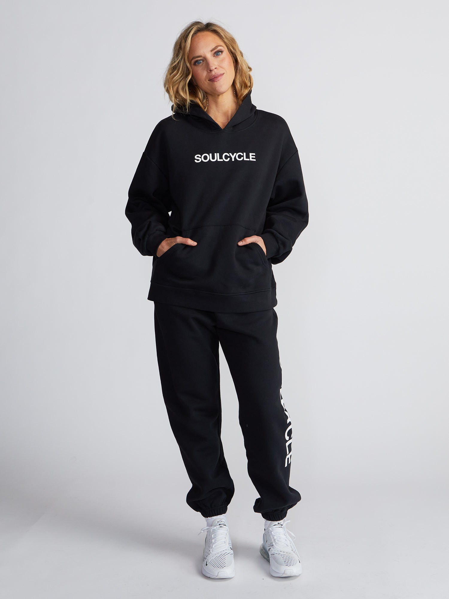 Soul by SoulCycle | Pryce Core Black Sc Hoodie | Black