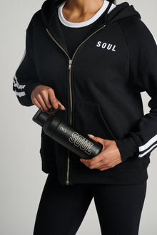 Ocean Bottle | Soul Sport Bottle 17Oz | Black