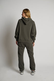 Soul by SoulCycle | Raglan Hoodie | Dark Grey