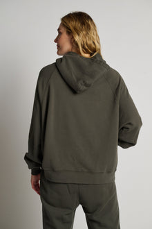 Soul by SoulCycle | Raglan Hoodie | Dark Grey