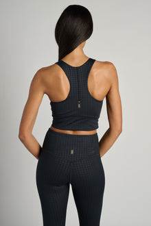 Rhone | Revive Longline Bra | Black