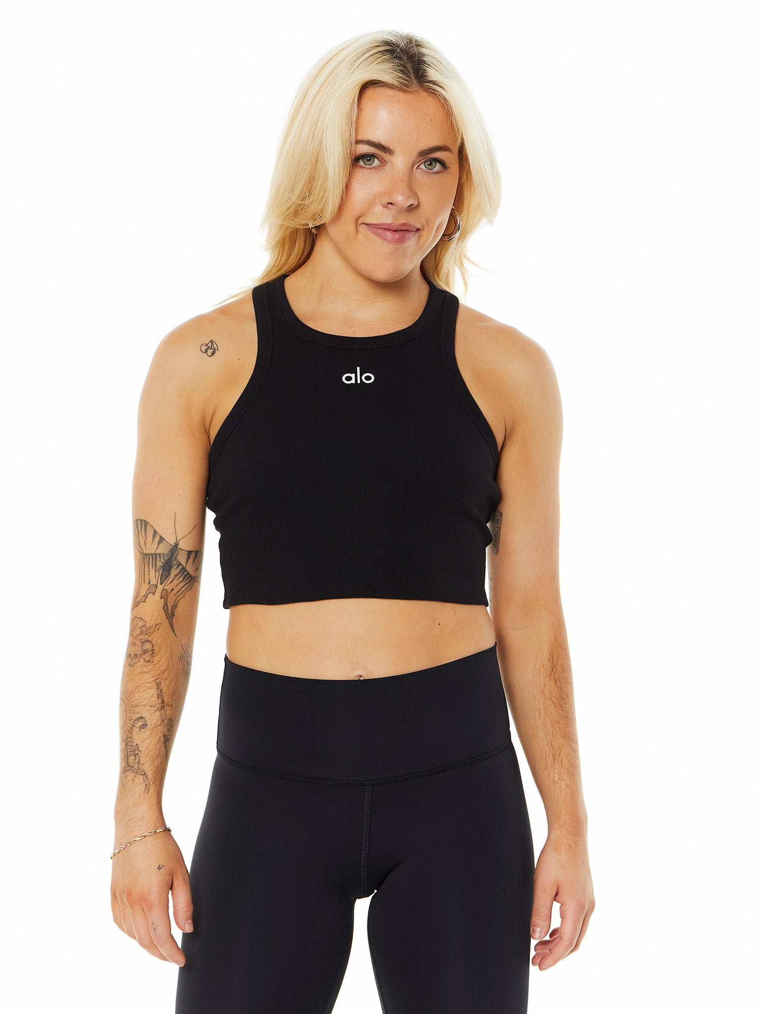 ALO | Aspire Tank | Black/White