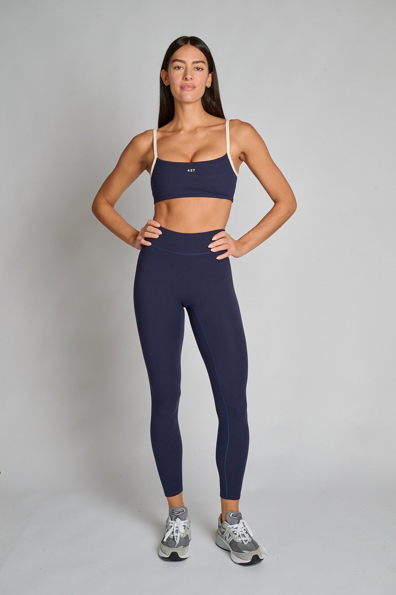 437 | The Micro Bra | Navy