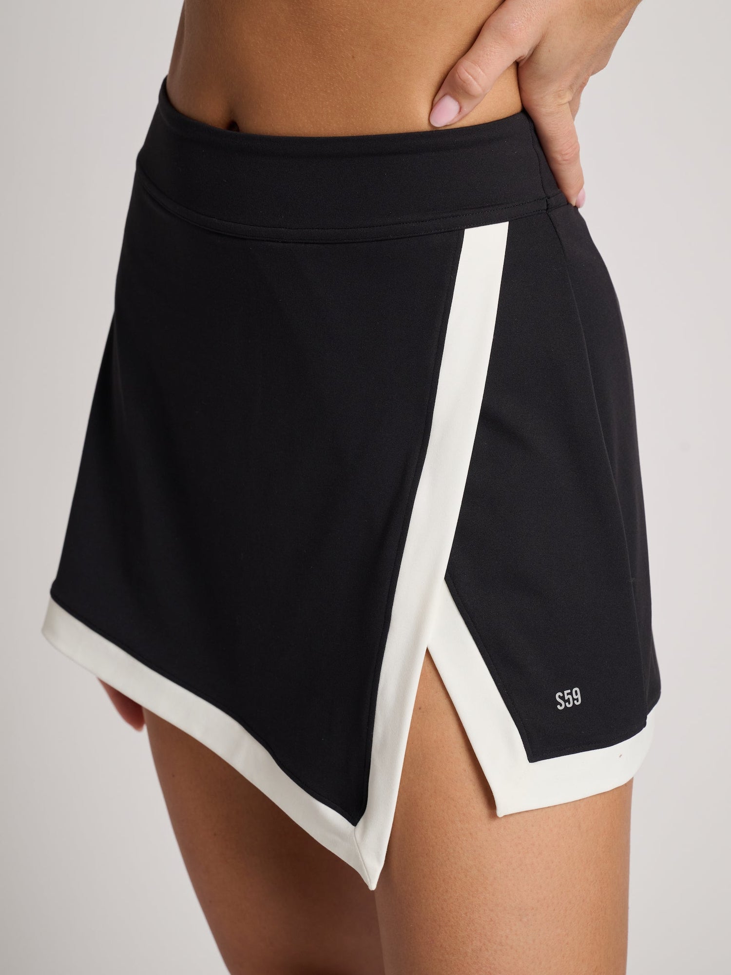 Splits59 | Monah Rigor Skort | Black