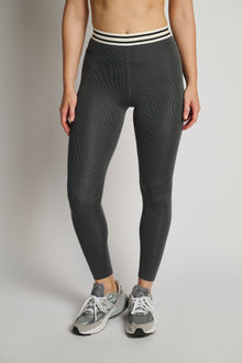 Splits59 | Bailey Hw Active Rib 7/8 | Heather Grey