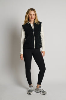 Splits59 | Aster Sherpa Vest | Black