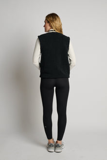 Splits59 | Aster Sherpa Vest | Black