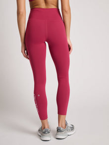 Lululemon | Wunder Train Hr Tight 25In | Magenta Smoke