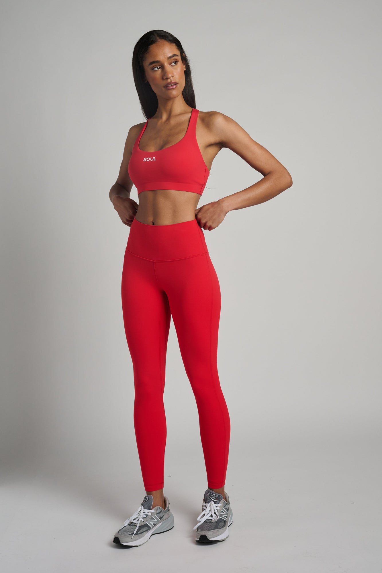 Lululemon | Lululemon Align Hr Pant 25" | Lulu Red