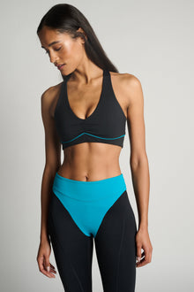 Daughter Lessons | Halter Bra | Black