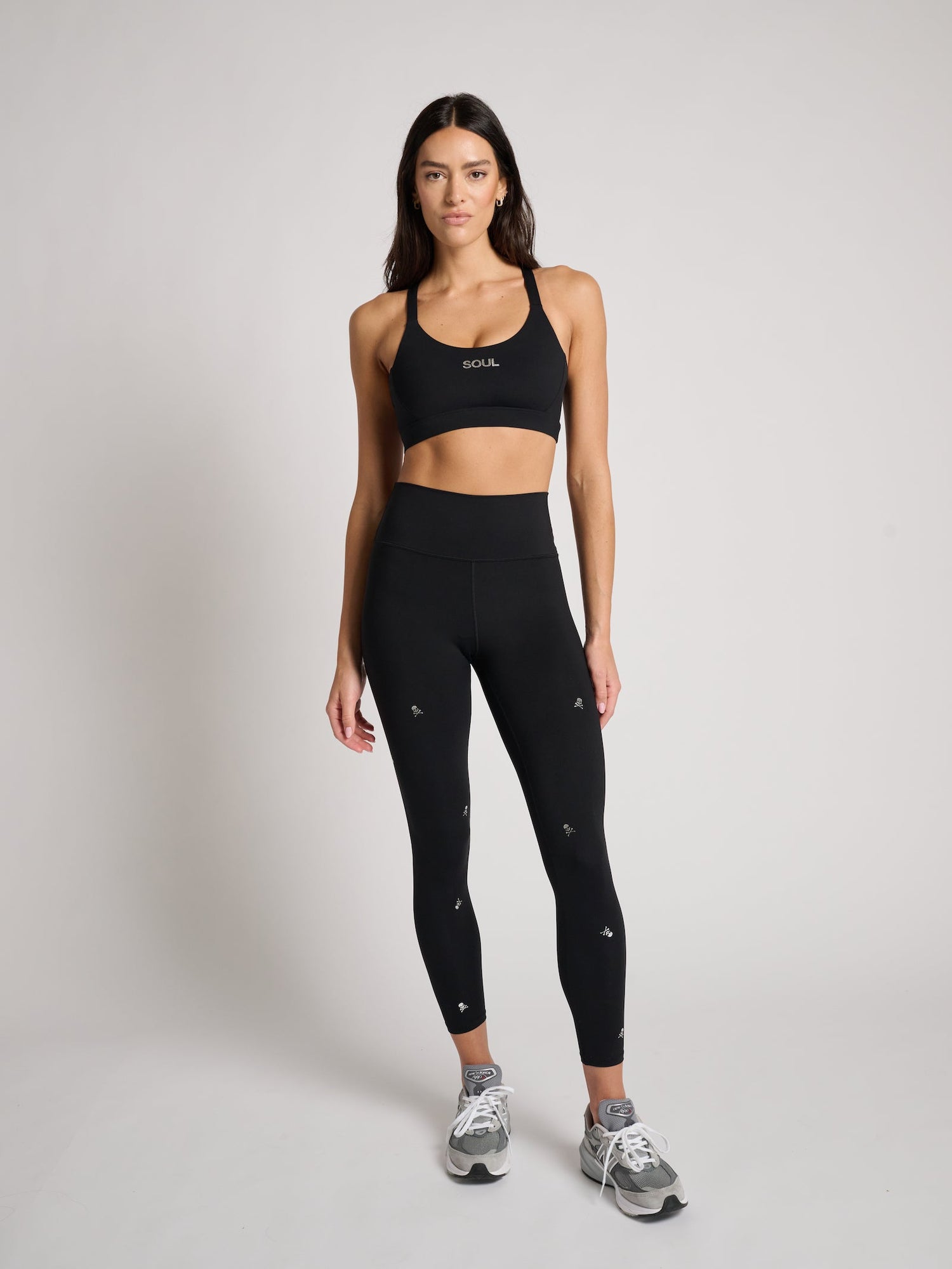 Soul by SoulCycle | Core Podium Bra | Black