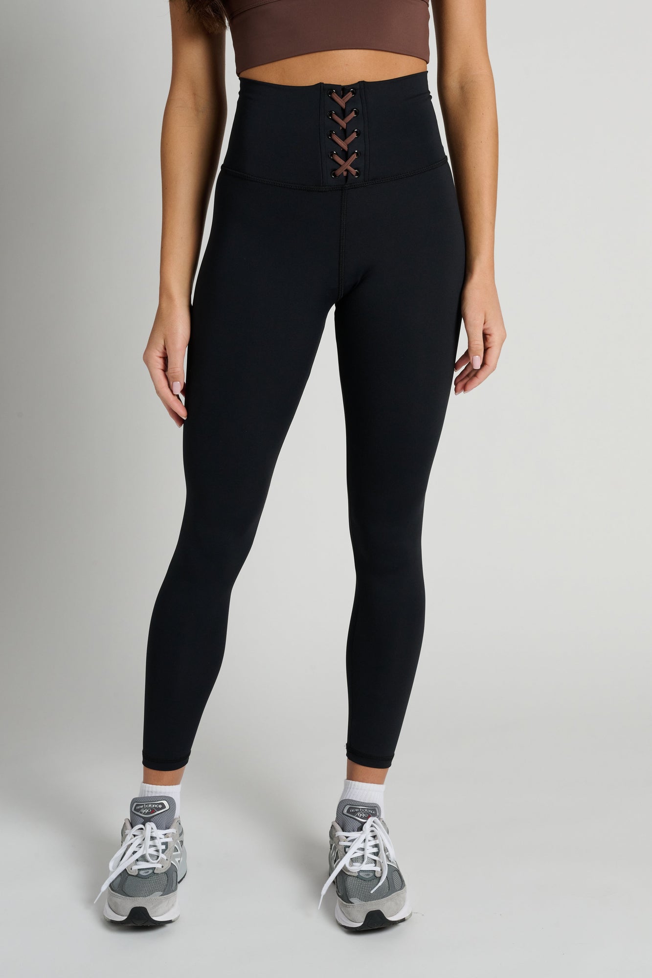 Strut This | The Kennedy Ankle | Black/Coco