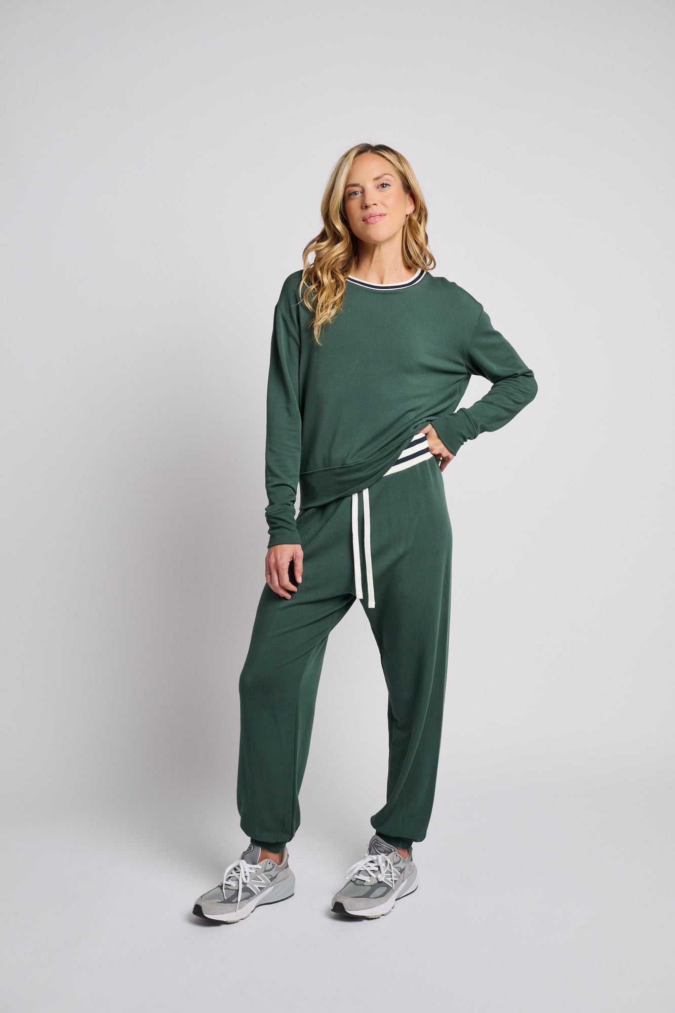 Splits59 | Andie Oversized Sweatpant | Green