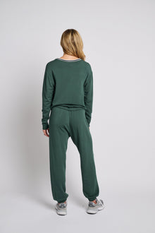 Splits59 | Sonja Fleece Sweatshirt | Green
