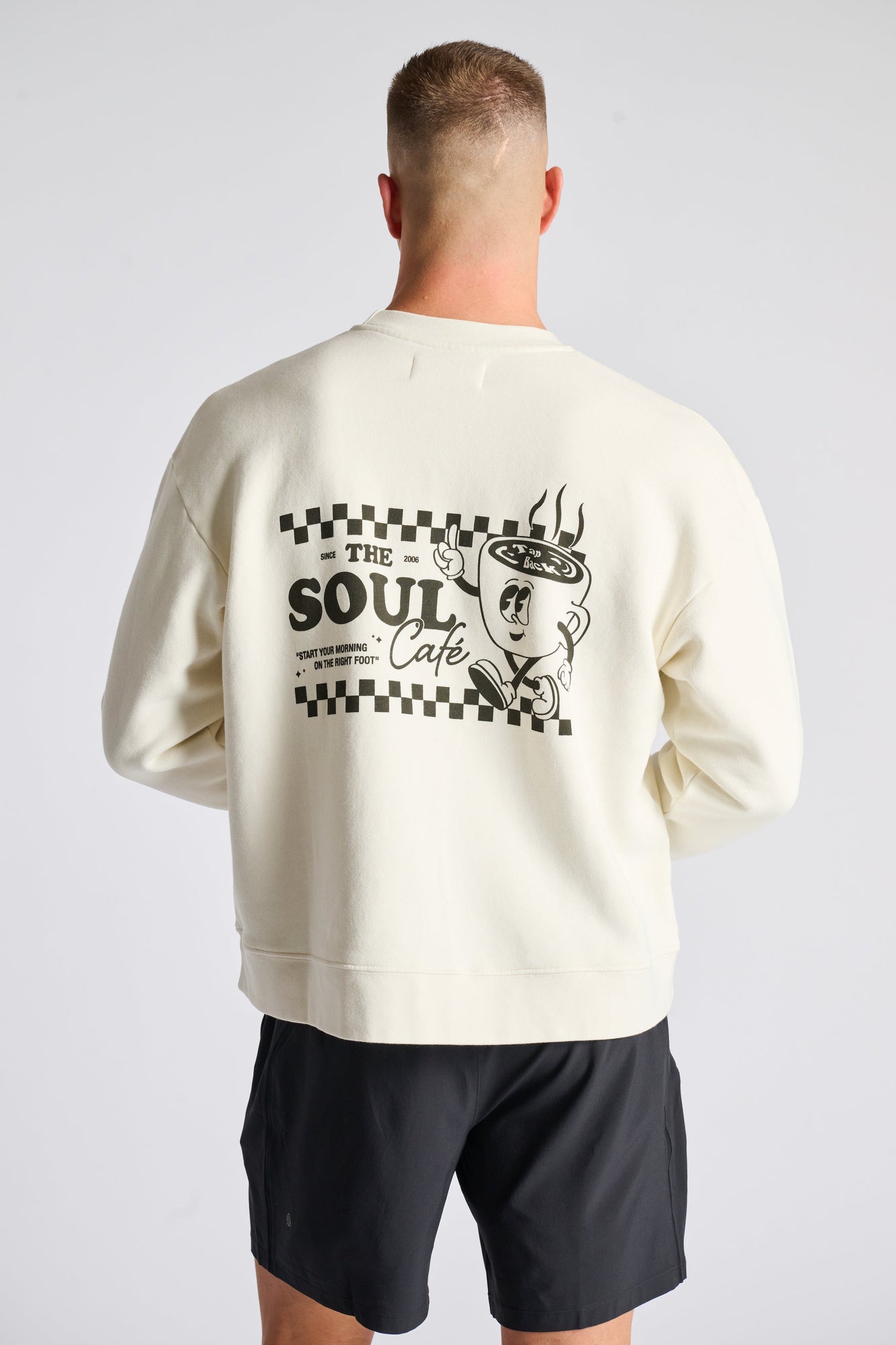 Soul by SoulCycle | The Soul Cafe Jordan Crew | Off White