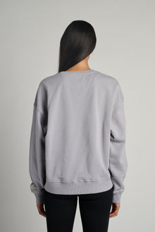 Terez | Classic Cotton Gemstone Logo | Cloud Grey