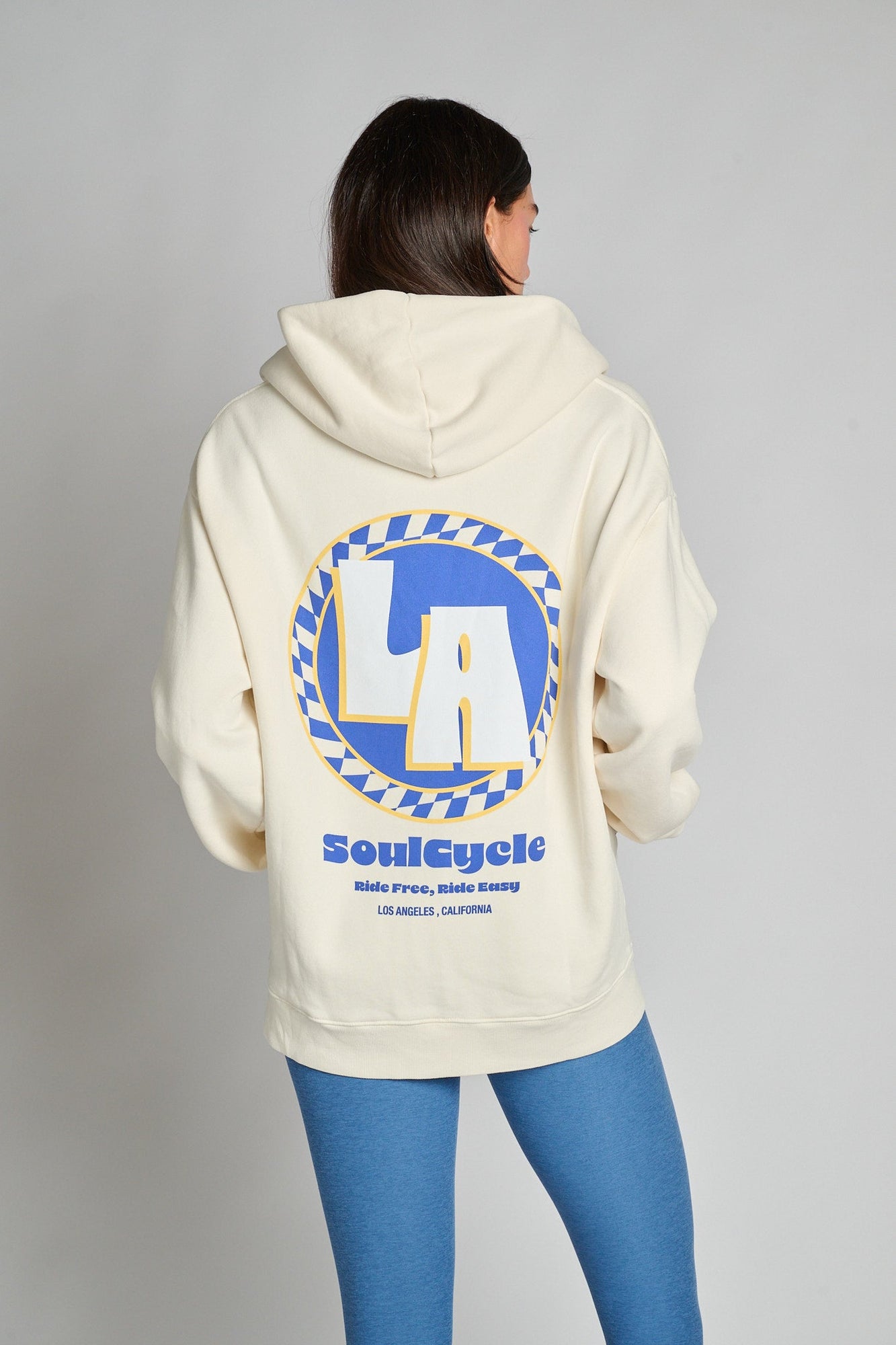 Soul by SoulCycle | Rae Hoodie - La | White