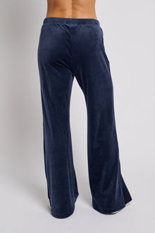 Splits59 | Joy Velour Pant | Indigo Blue