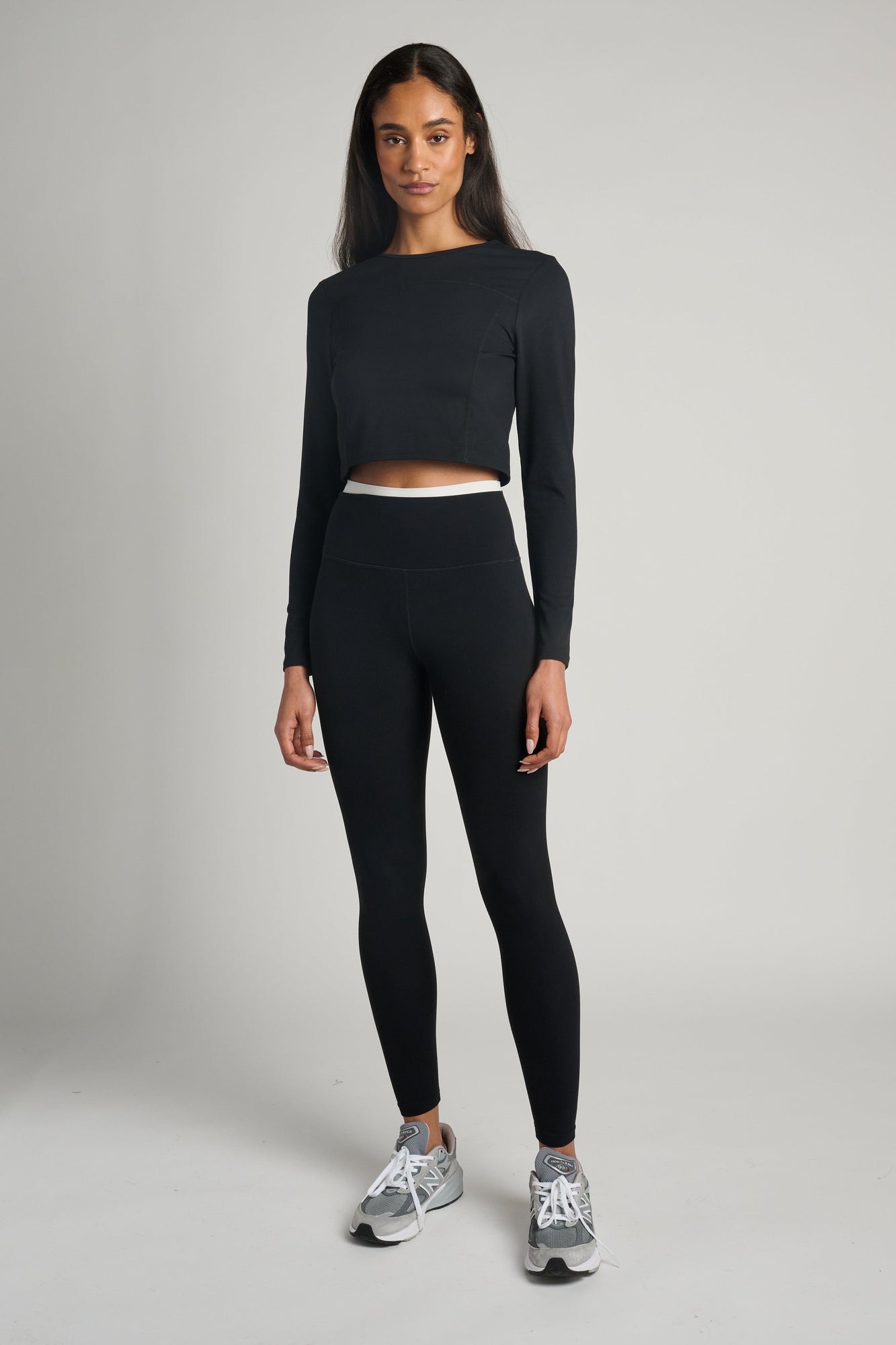 Soul by SoulCycle | Performance Long Sleeve | Black