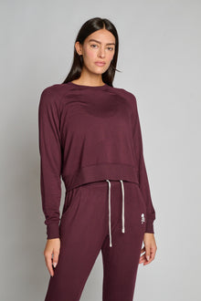 Splits59 | Brooks Fleece Sweatshirt | Cherry