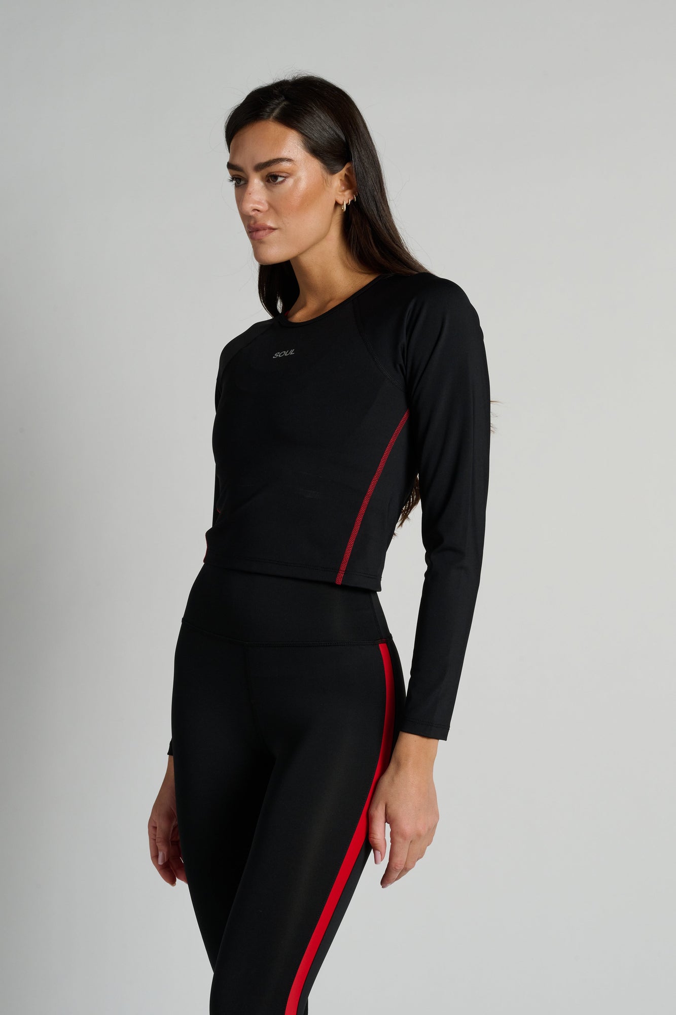 Soul by SoulCycle | Endurance Long Sleeve | Black