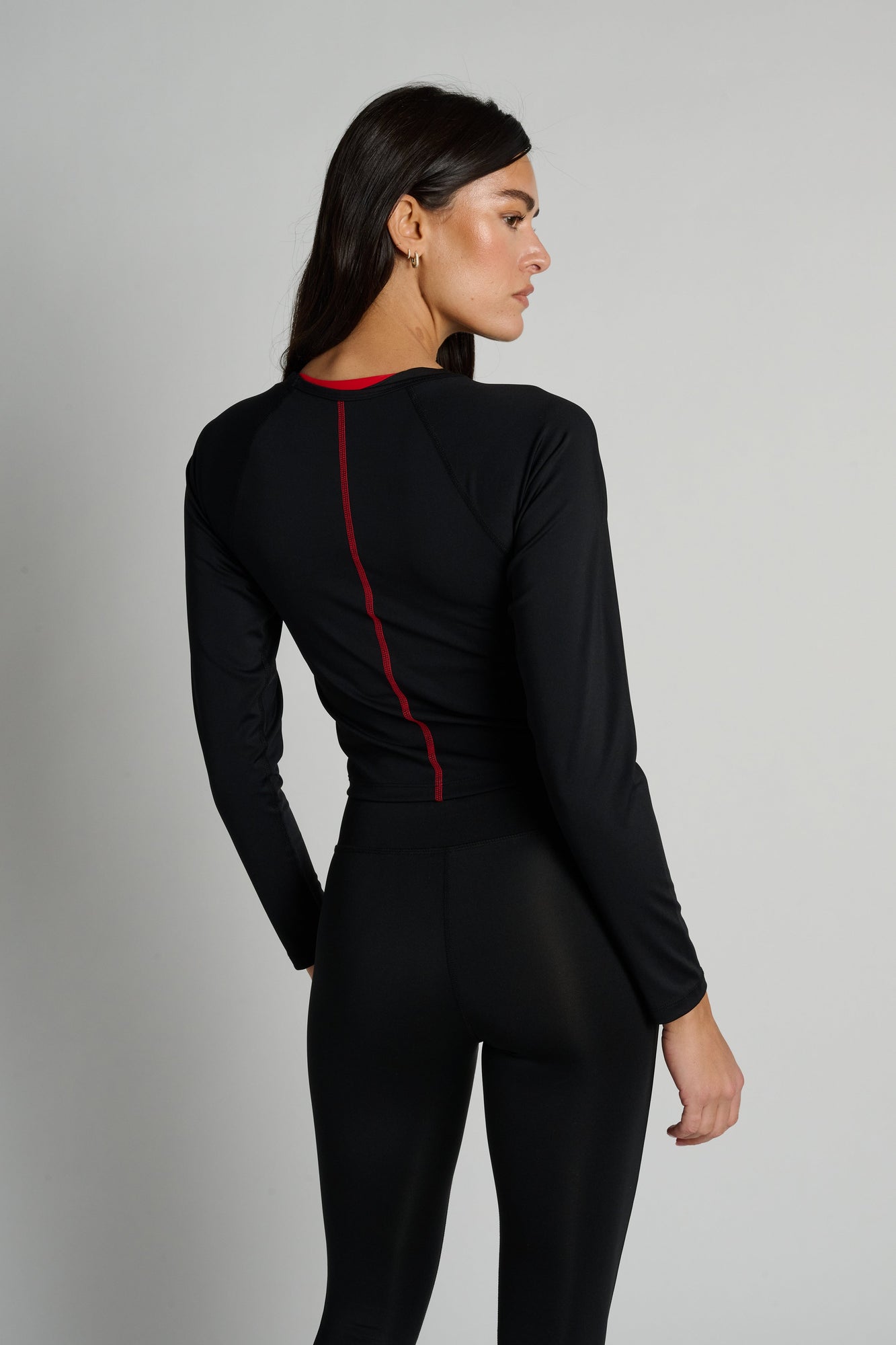Soul by SoulCycle | Endurance Long Sleeve | Black