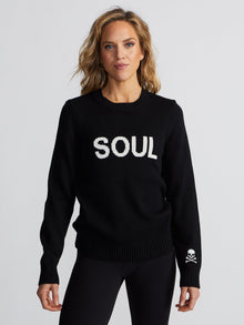 Ellsworth & Ivey | The Soul Knit Sweater | Black