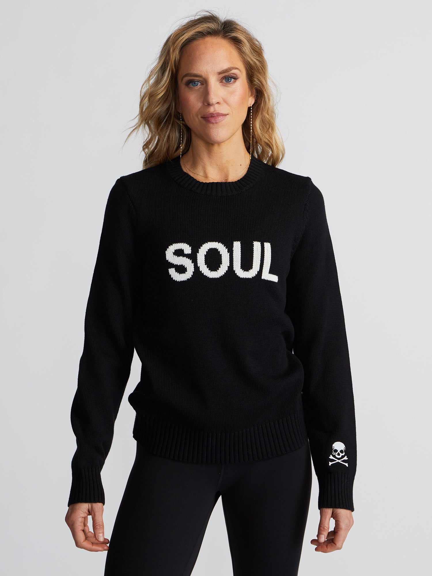Ellsworth & Ivey | The Soul Knit Sweater | Black