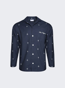 Men | SAINTWOODS | Pajama Top | Navy