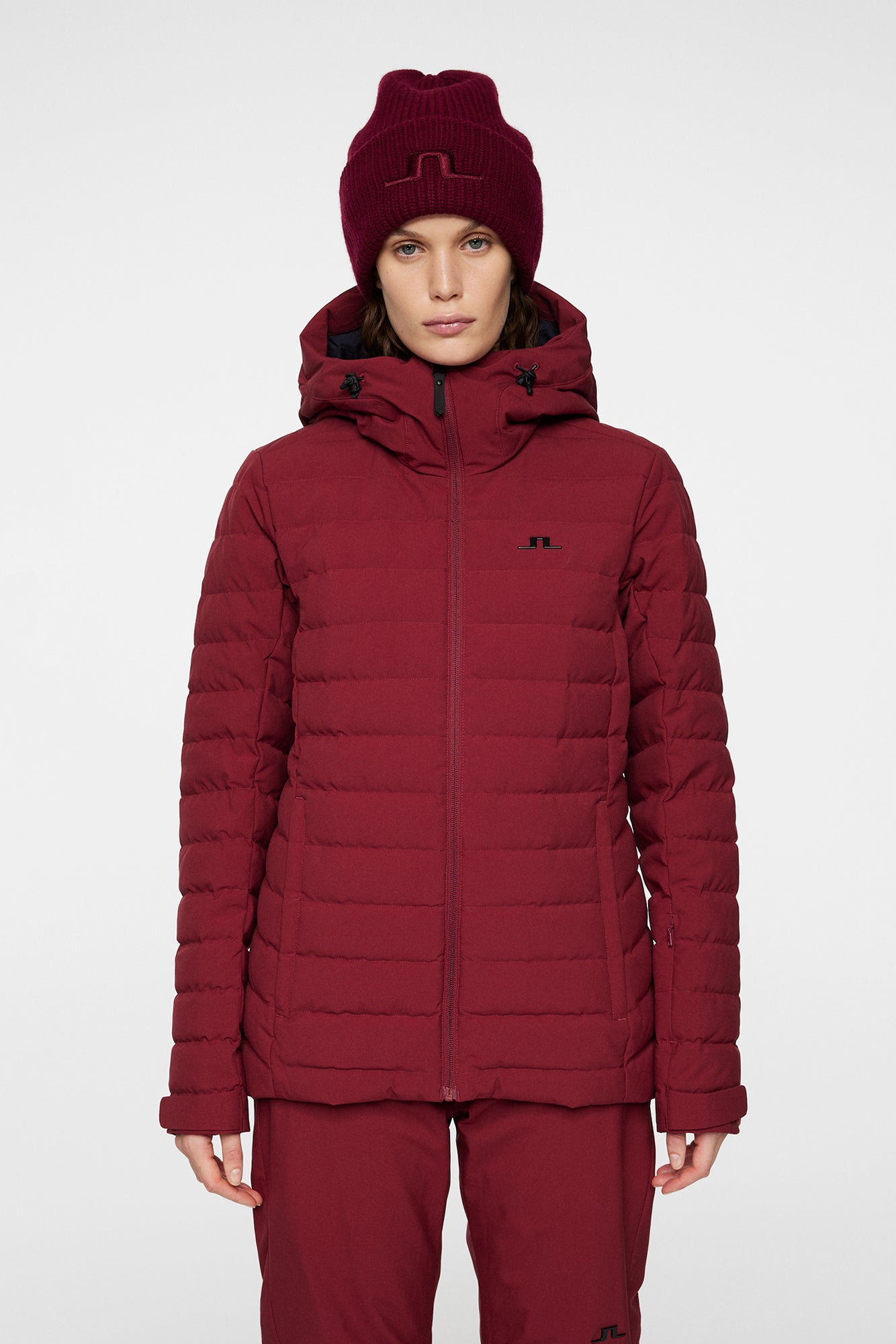 Women | W Thermic Down Jacket | Cabernet
