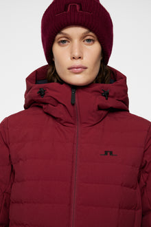 Women | W Thermic Down Jacket | Cabernet