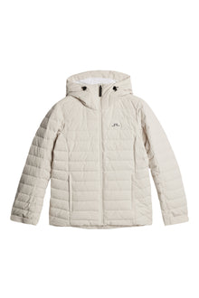 W Thermic Down Jacket in Moonbeam by J.Lindeberg