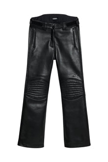 Women | W Stanford Pant Leather | Black