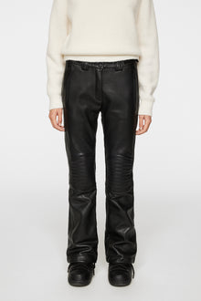 Women | W Stanford Pant Leather | Black